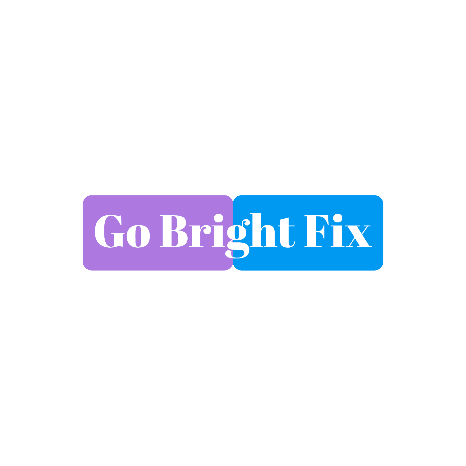 Go Bright Fix Cleaning Services LLC logo